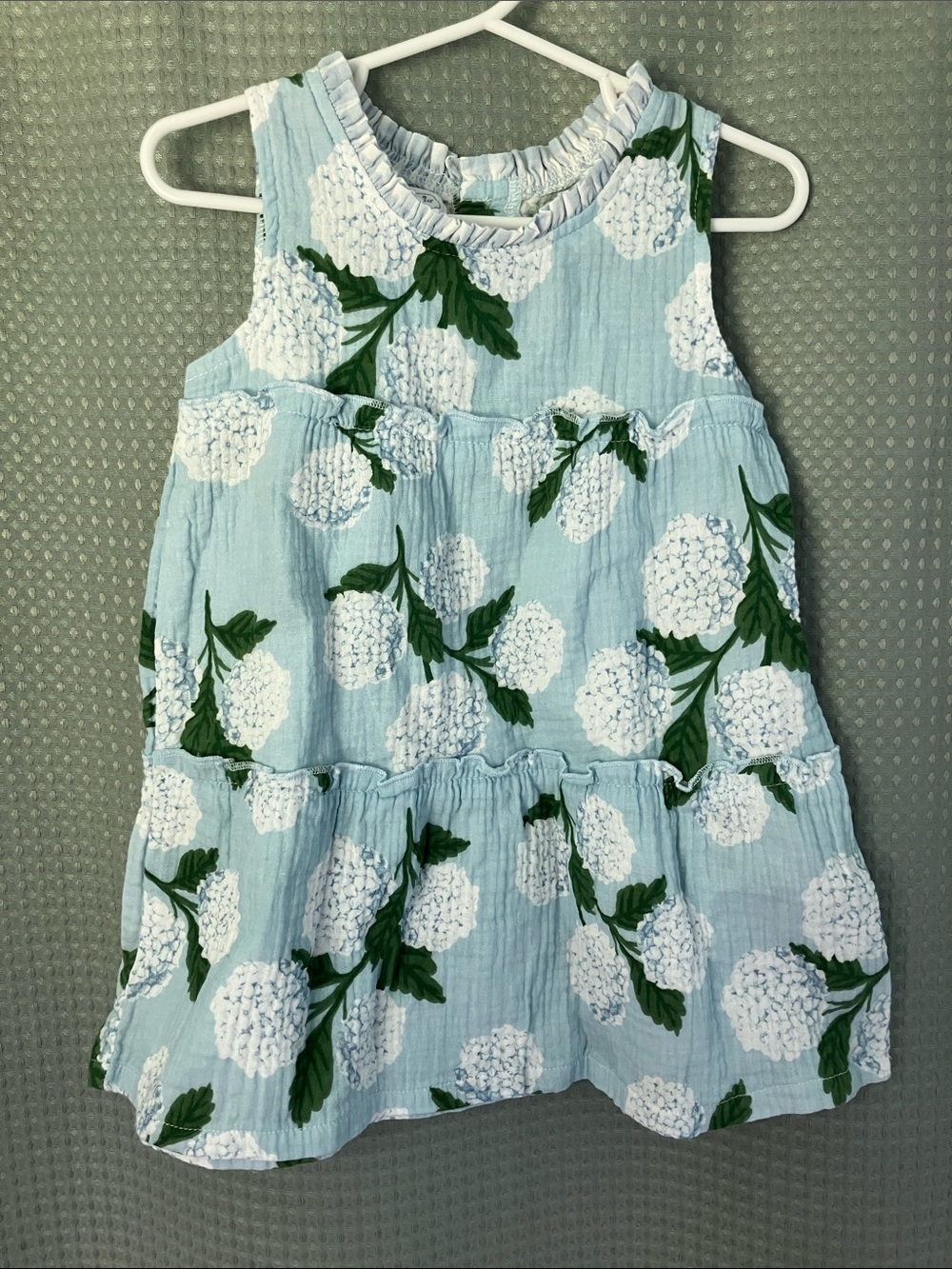 Mudpie HYDRANGEA DRESS cotton gauze